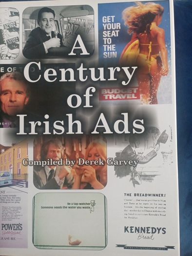 A Century Of Irish Ads SIGNED