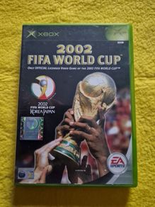 2002 Fifa World Cup Korea Japan Xbox Original games Original