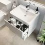 Vanity Units Wall hung 600mm 2 Drawer Image 5