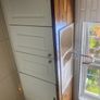 kitchen with walnut worktop Image 3