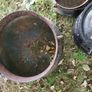 A selection of old skillets Image 5