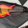 Kala U-Bass solid body (Sunburst) - plus bag Image 5