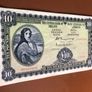 Irish Ten Pound Lavery Note Image 3