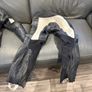 Dainese two piece leather motor bike jacket and trousers Image 4