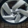 VW GOLF 17 inch Rline, Richmond Alloys Mk 8.5 Vag 2020,2021,2022,2023,2024,2025 Image 3