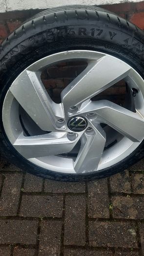 VW GOLF 17 inch Rline, Richmond Alloys Mk 8.5 Vag 2020,2021,2022,2023,2024,2025