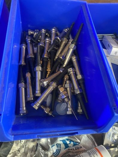 Quantity Of Coax Cabling Equipment