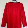 Man United Retro Home Jersey 92/94 Image 2