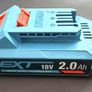 Erbauer 18V Battery + Charger Kit Image 3