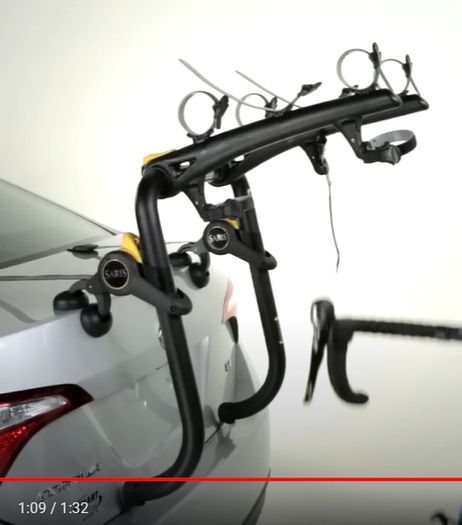 Saris bike rack