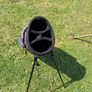 golf stand bag and clubs Image 5