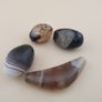 Vintage Suliemani Agate Natural Eyes Agate Bead Amulets Image 6