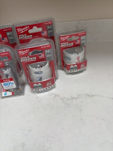 Hole Saw Different Sizes