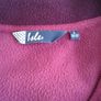 Red/Cerise Fleece Jacket Image 6
