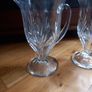 crystal vase x2 Image 3