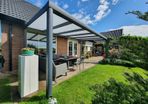 Premium Aluminium Veranda Pergola Anthracite Grey Finish