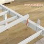 Single Bed Frame with Headboard & LED Lights Image 8