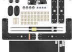 Bed Kit, Queen Size, Deluxe DIY Wall Bed Mechanical Hardware Kit, Pneumatic Lever Heavy Duty Bed Frame Support, Folding Cabinet
