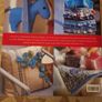 CREATIVE SCRAPPING. CREATIVE and fun sewing ideas for the  home. By Katie Ebben. Large Volume Hardback Book In Very Good Condition. Image 8