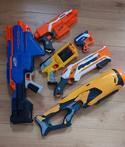 Nerf Guns