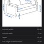 IKEA HYLTARP 2 Seater Sofa Light Beige As New Image 6