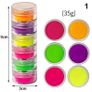 Nail Powder Set 6 pcs Image 4
