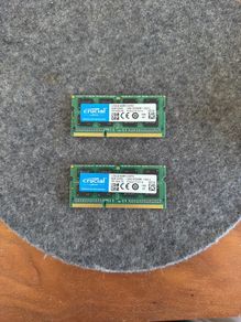 2 X 8gb Ddr3l 1600 Sodimm By Crucial