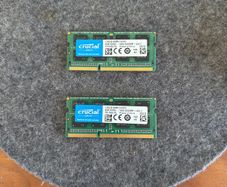 2 X 8gb Ddr3l 1600 Sodimm By Crucial