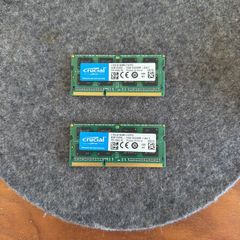 2 X 8gb Ddr3l 1600 Sodimm By Crucial