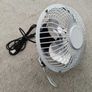 Status: 4 inches White Mini Fan USB Image 5