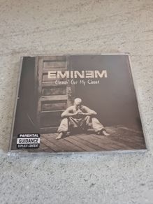 Eminem CD single Cleanin out my closet.
