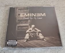 Eminem CD single Cleanin out my closet.