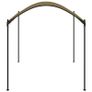 Gazebo 4x3x2.6 m Taupe 180 g/sqm Image 3