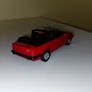 Ford Escort MK3 convertible model car Image 2