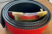 New H belt unwanted gift