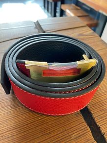 New H belt unwanted gift