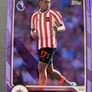 Topps Premier League Flagship Edition 2026 Purple Voltage Parallels Image 4
