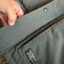 Levis Strauss Co Mens Khaki Green Padded Utility Parka Jacket M Image 7