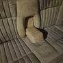 Classic Jaguar XJ6 / XJ12 Leather Rear Bench Seat - Attic Find Image 4