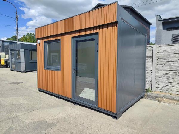 Prefabricated office module