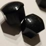 17mm 20PCS Black Car Wheel Nut Caps Protection Covers Caps Anti-Rust Auto Hub Screw Cover Car Tyre Nut Bolt Exterior Decoration for Volkswagen & Mercedes with 17 wheel Bolts Image 3