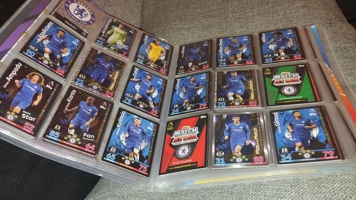 Chelsea FC Football Cards