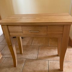 Hall table and chair