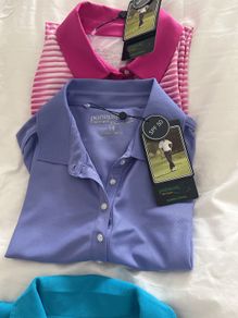 ladies golf tops