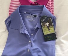 ladies golf tops