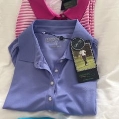 ladies golf tops