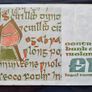Ireland 1 Pound 1989 Queen Medb (JGK) Banknote Image 2