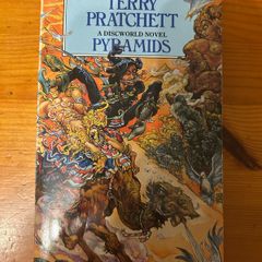 Fantasy book:'Pyramids' by Terry Pratchett