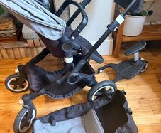 Bugaboo Buffalo Buggy, bassinet, newborn car seat + more