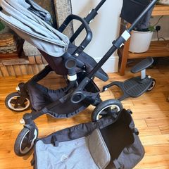 Bugaboo Buffalo Buggy, bassinet, newborn car seat + more